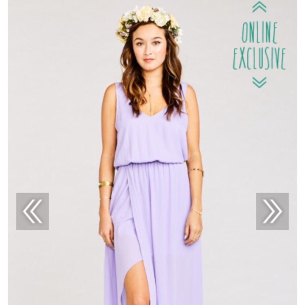 Show Me Your MuMu Kendall Maxi Dress - Sz Large